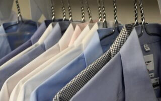 assorted-color formal suit jackets