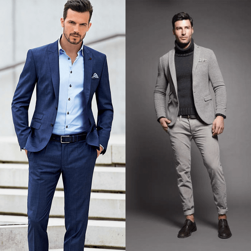 Como um homem elegante deve se vestir no trabalho? - Blog Frank