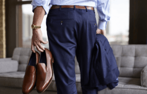 Leia mais sobre o artigo Terno e cinto masculino: como combinar