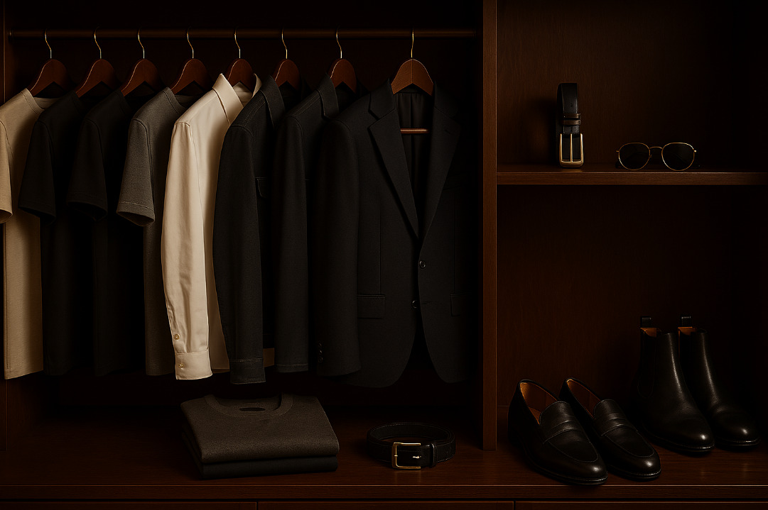 No momento, você está visualizando 10 dicas para um guarda-roupa masculino versátil e prático