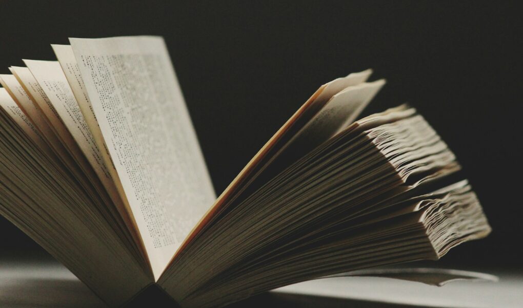 opened book