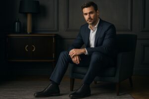 Leia mais sobre o artigo Lançamento Frank: bota masculina Vincent em couro