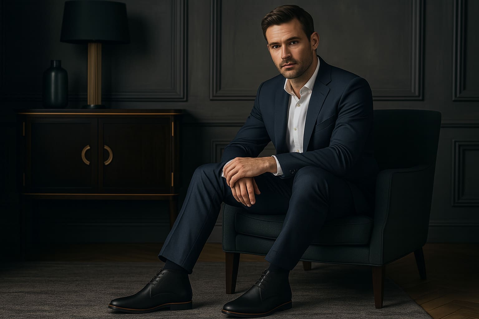 No momento, você está visualizando Lançamento Frank: bota masculina Vincent em couro