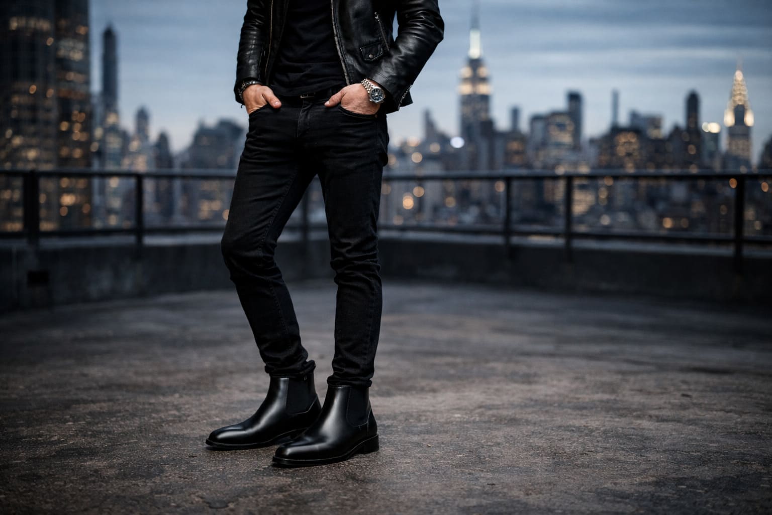 No momento, você está visualizando Rocker style: atitude, identidade e o poder das botas de couro