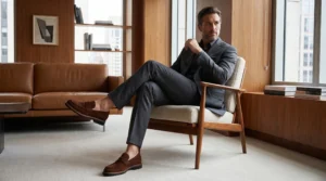 Leia mais sobre o artigo Loafer Matteo: a nova definição de elegância funcional da Frank