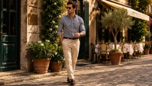 Leia mais sobre o artigo Como dominar o padrão xadrez no visual masculino com maturidade