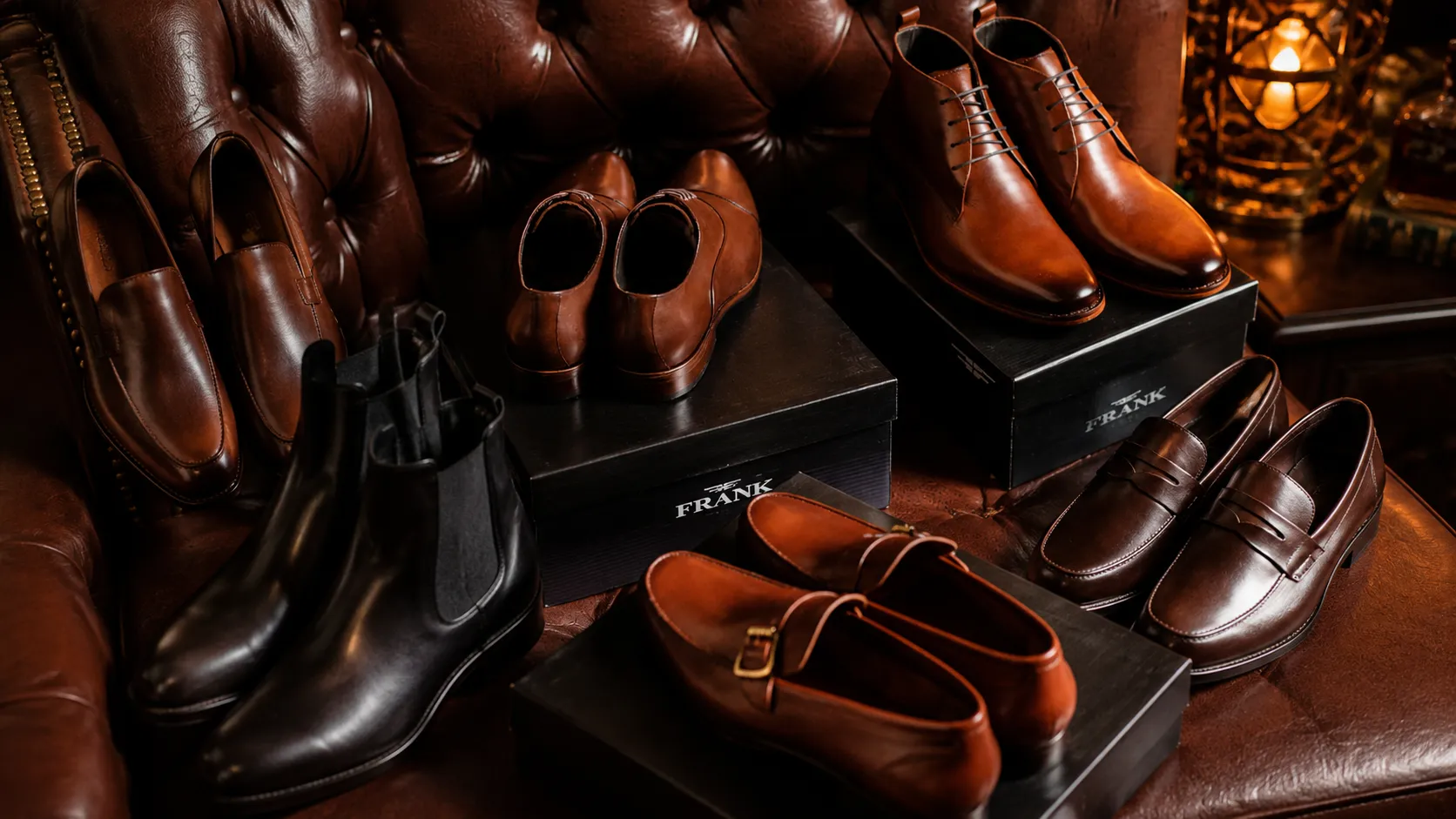 No momento, você está visualizando Os três sapatos de couro que constroem um guarda-roupa masculino impecável