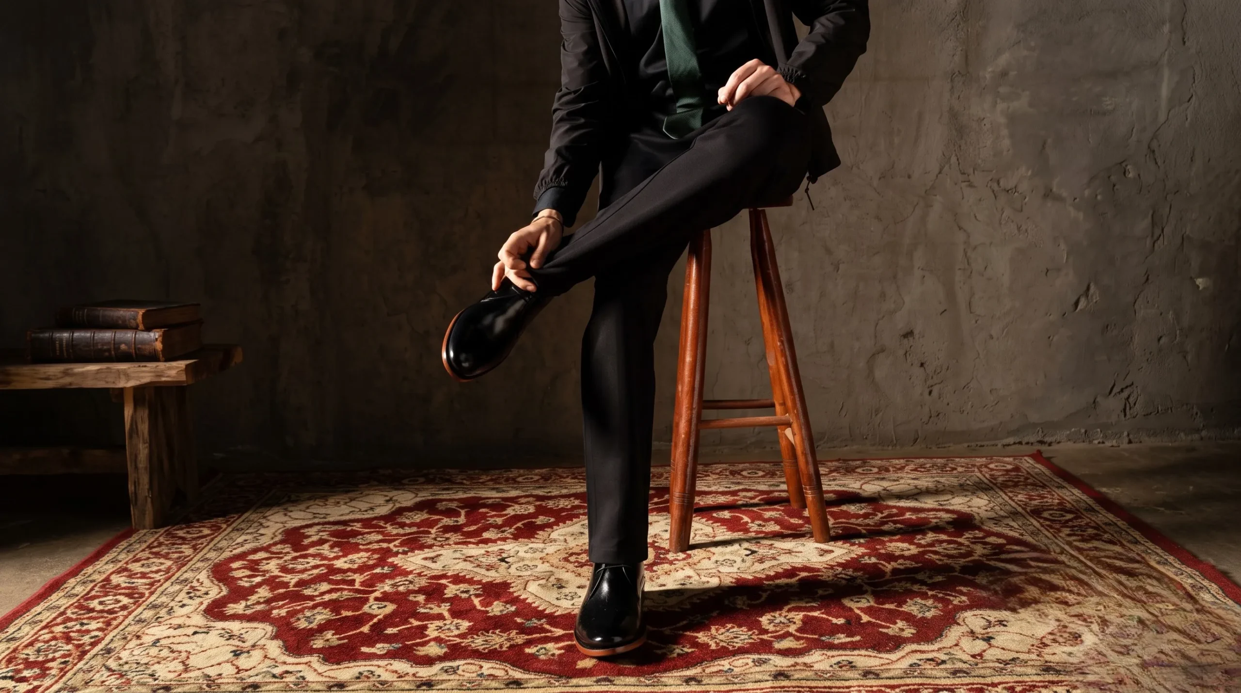 No momento, você está visualizando Como dominar o visual all black masculino com elegância e precisão